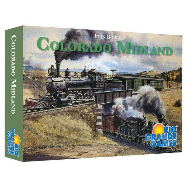 Rio Grande Games Colorado Midland Strategy Train Game
