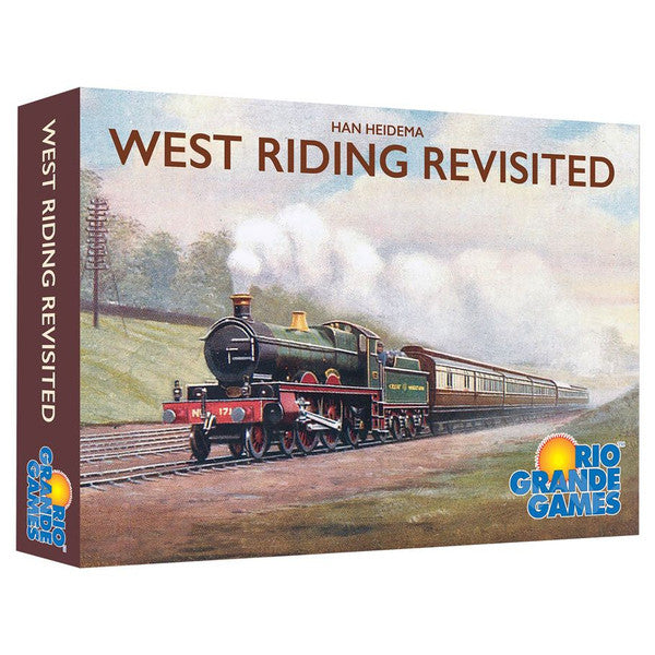 Rio Grande Games West Riding Revisited Railway Game Main image
