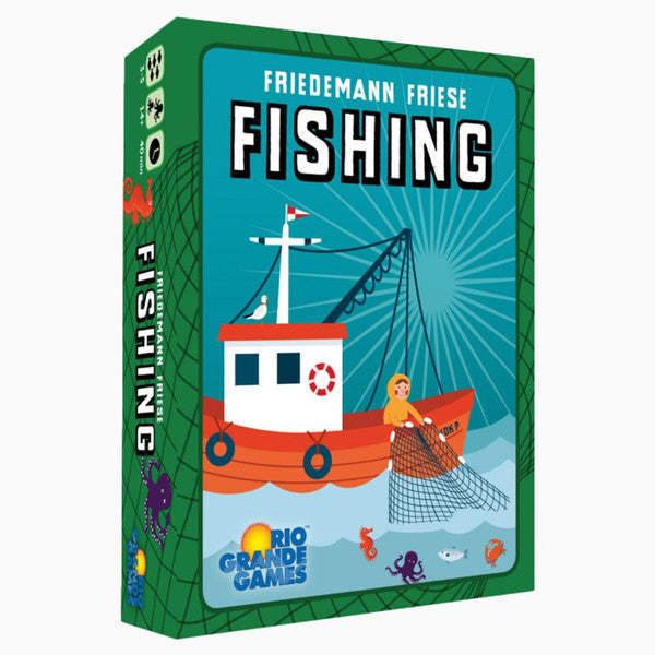 Rio Grande Games Fishing Trick Taking Card Game Main image