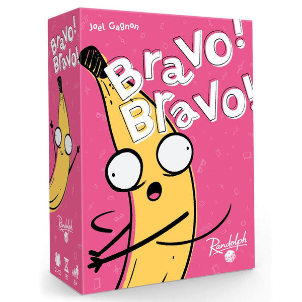 Randolph Bravo Party Game Main image