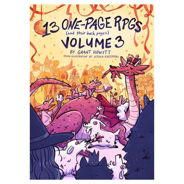 Rowan, Rook and Decard Rowan Rook and Decard Volume One Page Games Volume 3