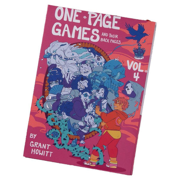 Rowan, Rook and Decard Rowan Rook and Decard Volume One Page Games Volume 4 Main image