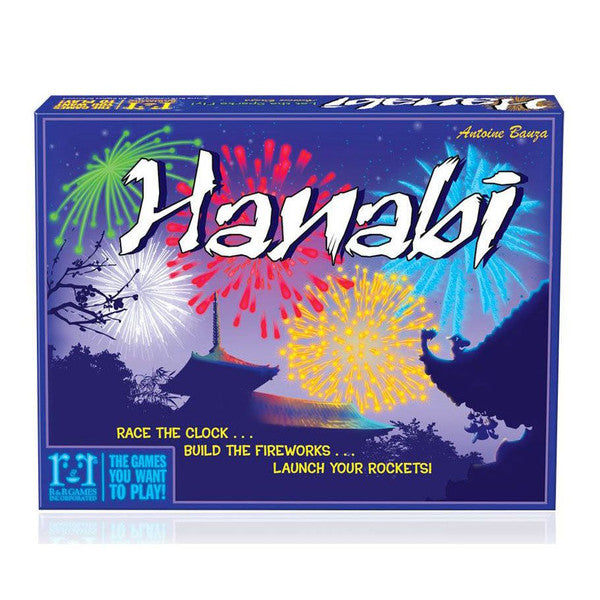 R&R Games Hanabi Cooperative Firework Strategy Game