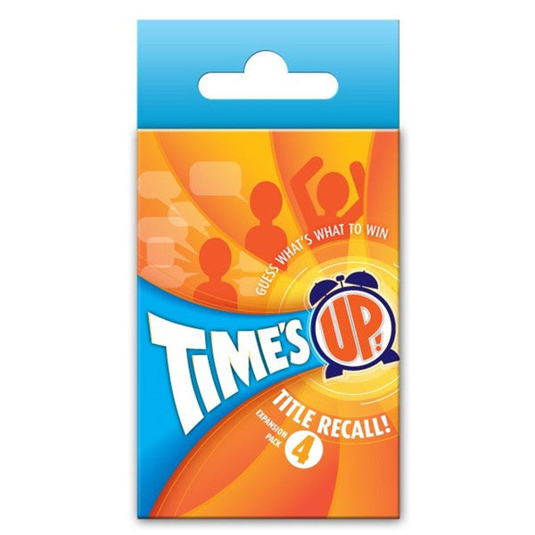 R&R Games Time's Up Title Recall Expansion 4 Pack