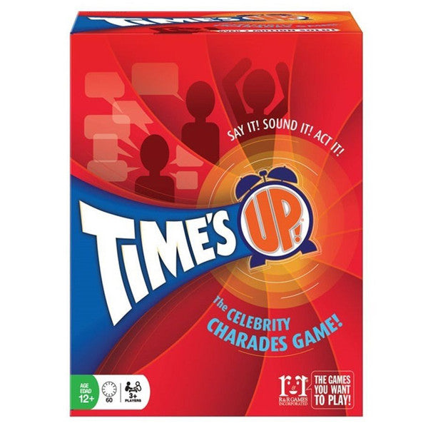 R&R Games Time's Up Award Winning Party Game