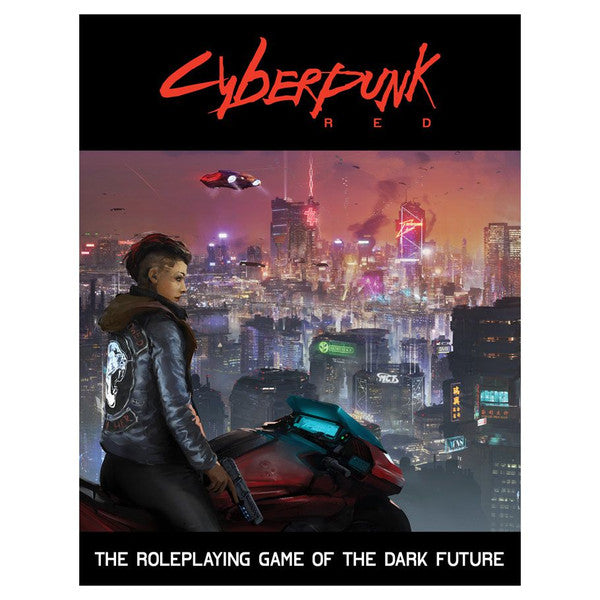 R. Talsorian Games Cyberpunk Red RPG Game