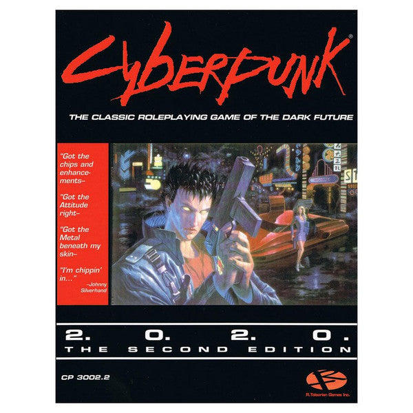 Rtalsorian Games R Talsorian Cyberpunk 2020 2Nd Edition