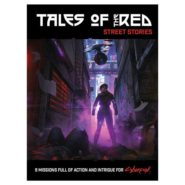 R. Talsorian Games Cyberpunk Red Tales of the Red Street Stories