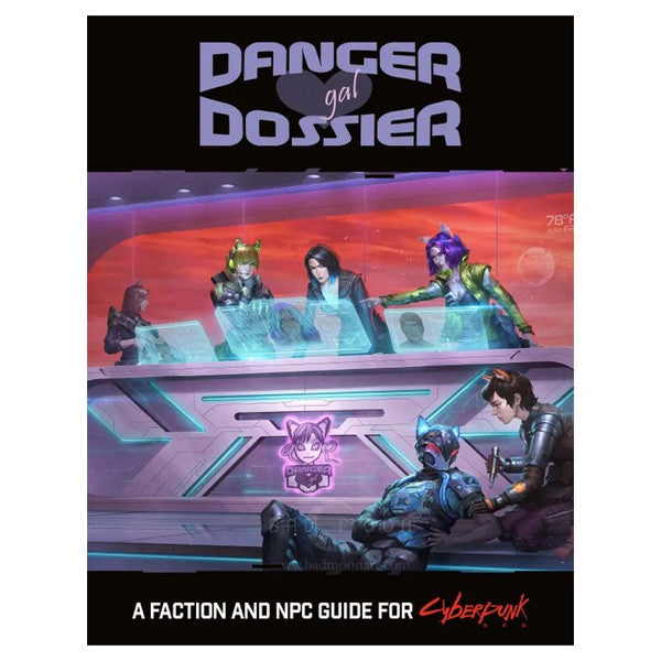 R. Talsorian Games Cyberpunk Red Danger Gal