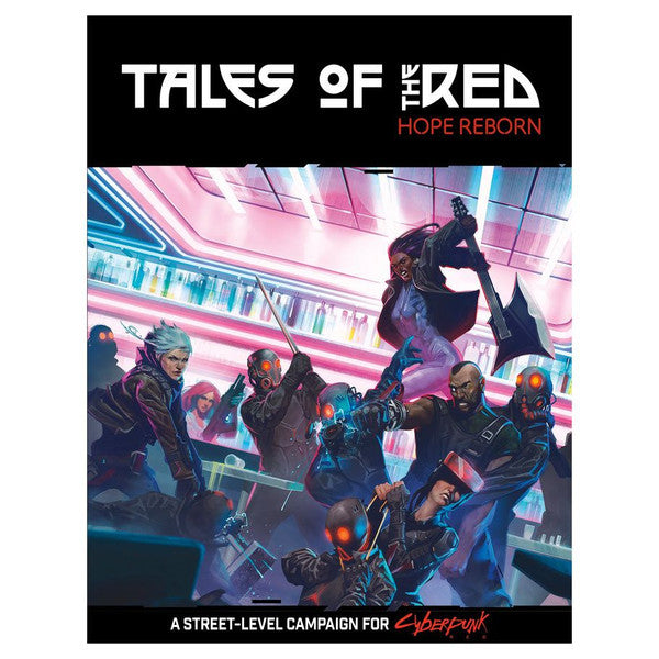 R. Talsorian Games Cyberpunk Red Tales of the Red Hope Reborn