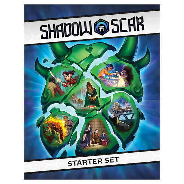 R. Talsorian Games Shadow Scar Starter Set