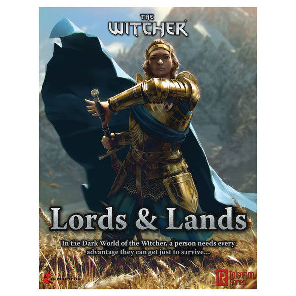 R. Talsorian Games The Witcher Rpg Lords and Lands Main image