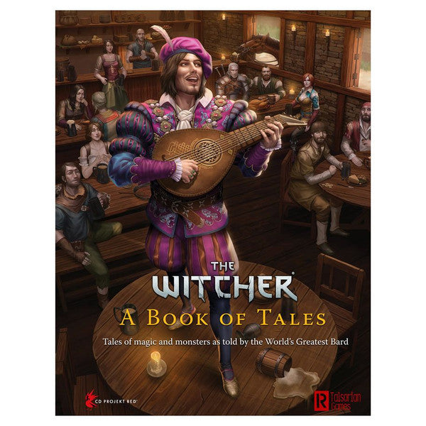 R. Talsorian Games The Witcher Rpg Book of Tales