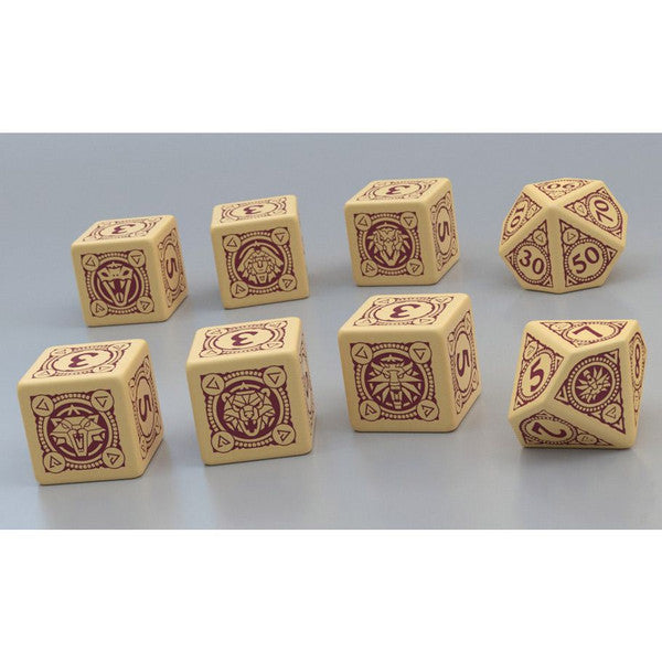 R. Talsorian Games The Witcher Rpg Essentials Dice Set