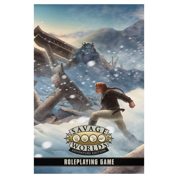 Studio 2 Publishing, Inc. Studio 2 Publishing Savage Worlds Adventure Edition Main image