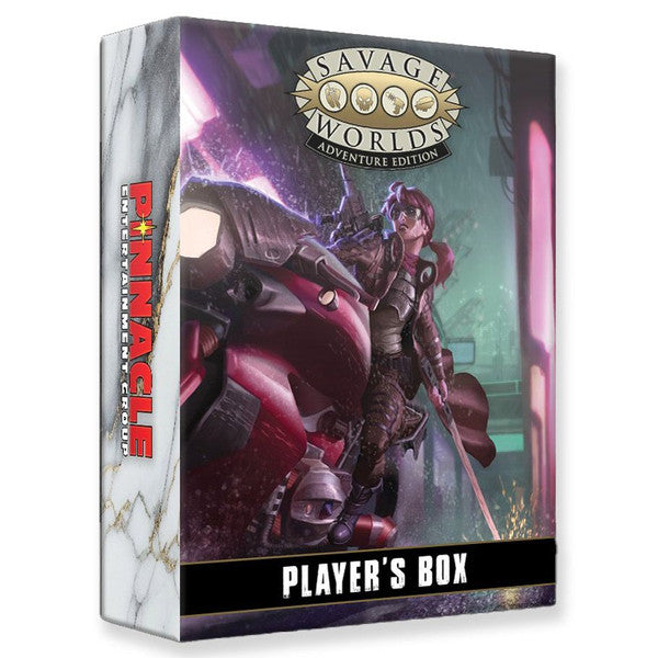 Studio 2 Publishing, Inc. Studio 2 Publishing Savage Worlds Adventure Edition Pl