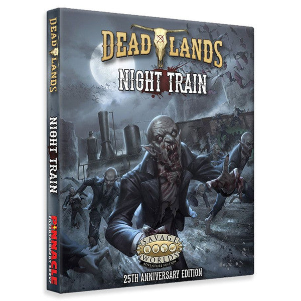 Studio 2 Publishing, Inc. Studio 2 Publishing Deadlands Night Train 25th Anniver