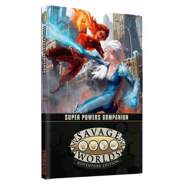 Savage Worlds Super Powers Companion (SWADE) (S2P10505) Main image