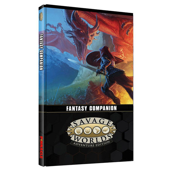 Studio 2 Publishing, Inc. Studio 2 Publishing Inc Savage Worlds Fantasy Companio Main image