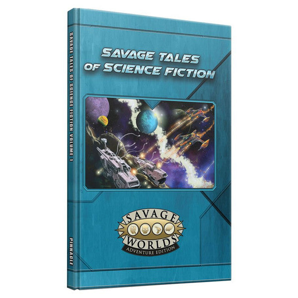 Studio 2 Publishing, Inc. Studio 2 Publishing Inc Savage Worlds Savage Tales Sci