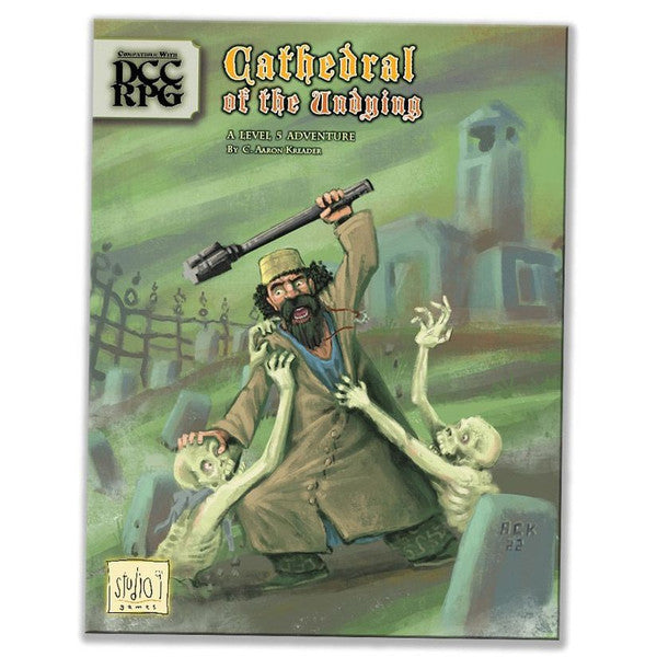 Studio 9 Games Dungeon Crawl Classics Adventure Cathedral of the Undying