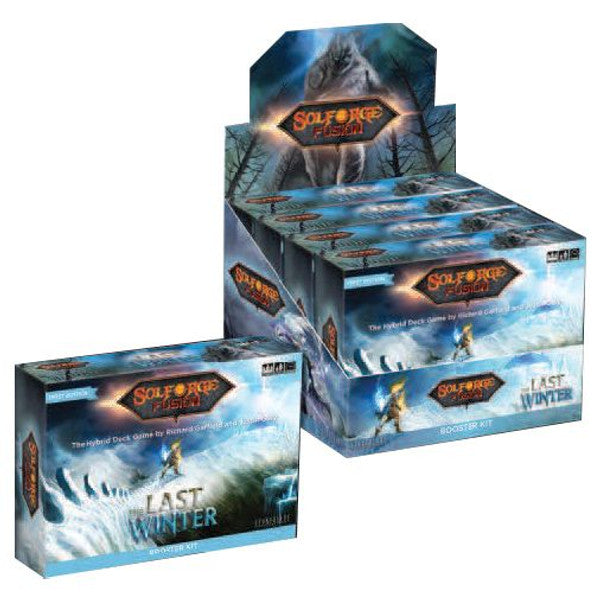 Stone Blade Entertainment Solforge Fusion The Last Winter Display Main image