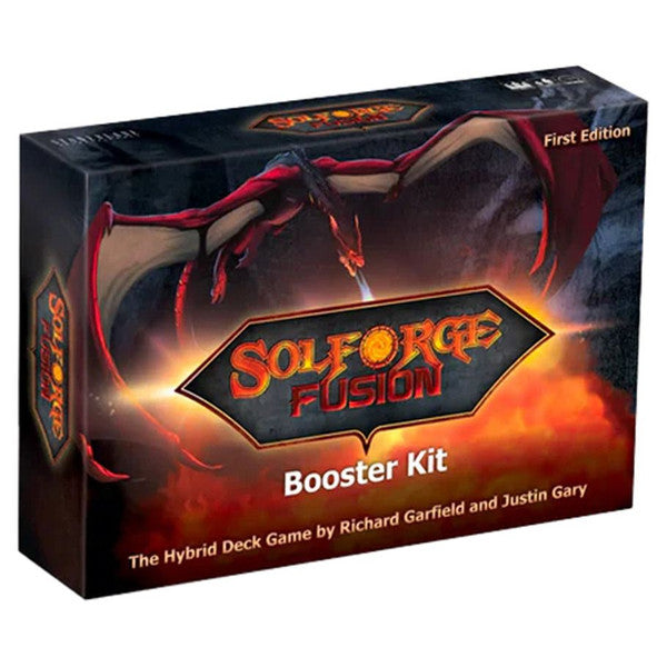 Stone Blade Entertainment Solforge Fusion Booster Kit Display Main image