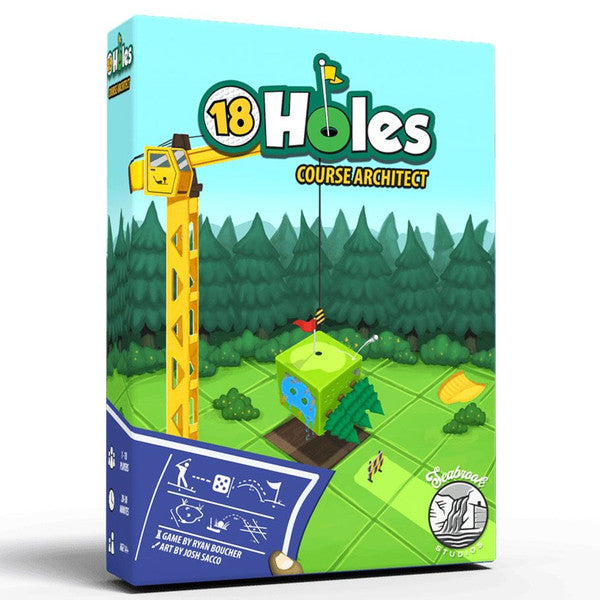 Seabrook Studios 18 Holes Course Architect Roll and Write Course