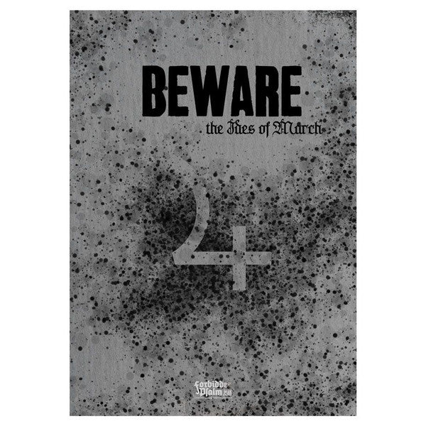 Space Penguin Ink March Beware the Ides of March