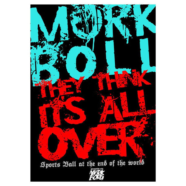 Space Penguin Ink Over Morkboll Season 2 They Think It's All Over Main image