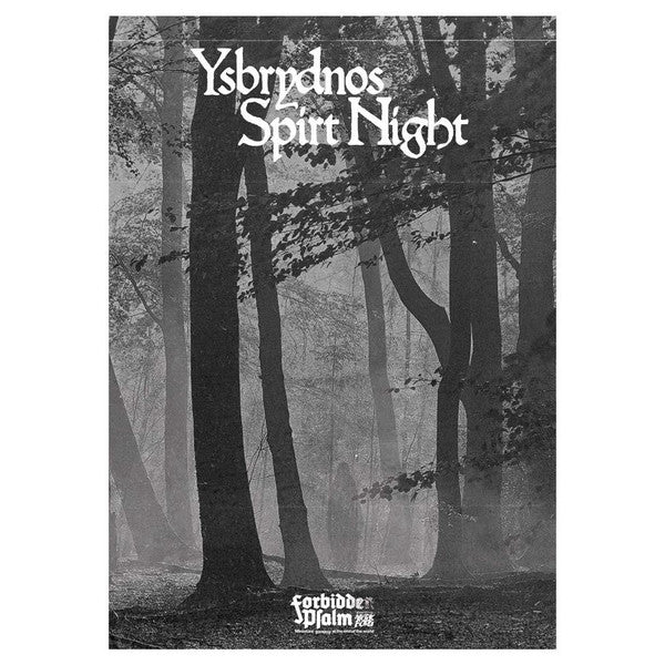 Space Penguin Ink Night Ysbrydnos Spirit Night