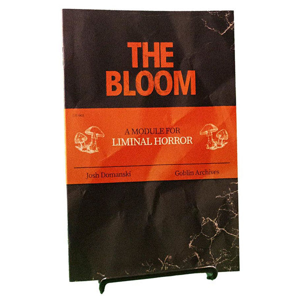 Space Penguin Ink Bloom Liminal Horror Adventure Main image