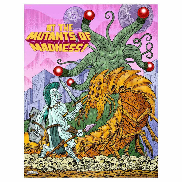 Space Penguin Ink Madness Adventure at the Mutants of Madness Main image