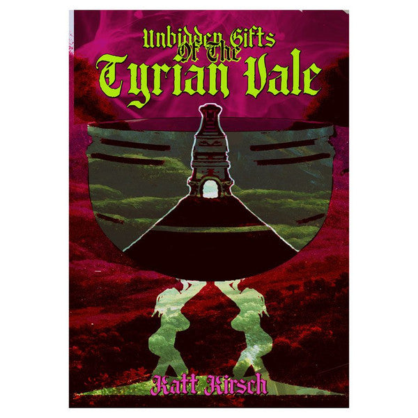 Space Penguin Ink Vale Adventure Unbidden Gifts of the Tyrian Main image