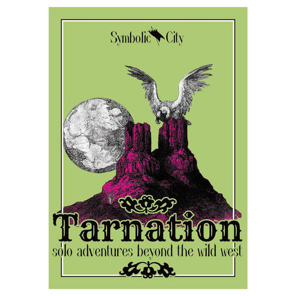Space Penguin Ink Rpg Tarnation Solo Role Play Game Main image