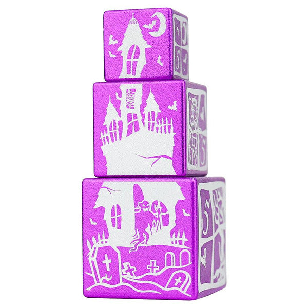 Sirius Dice Haunted House Stackable Dice Set Mansion Graveyard