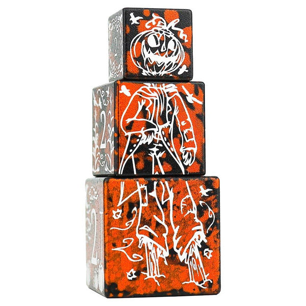 Sirius Dice Scarecrow Stackable Dice Set Jack O Lantern Autumn