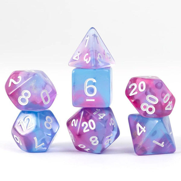 Sirius Dice Unearthed Treasure Opal Polyhedral Dice Set 7 Main image