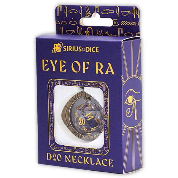 Sirius Dice Necklace Eye Of Ra D20 Main image