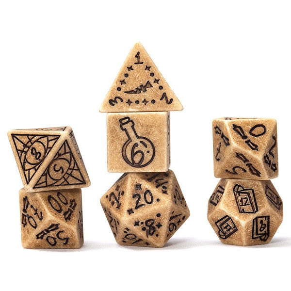 Sirius Dice Set Illusory Stone Sandstone Main image