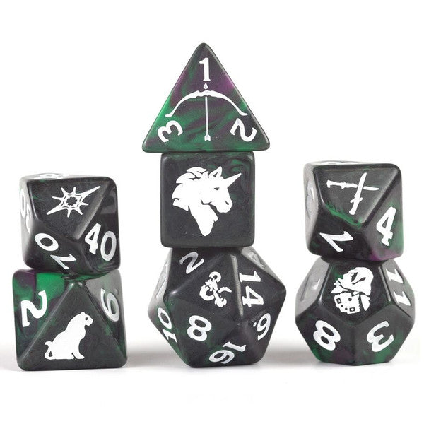 Sirius Dice Drizzt Dungeons & Dragons Adventure Dice Legend Main image