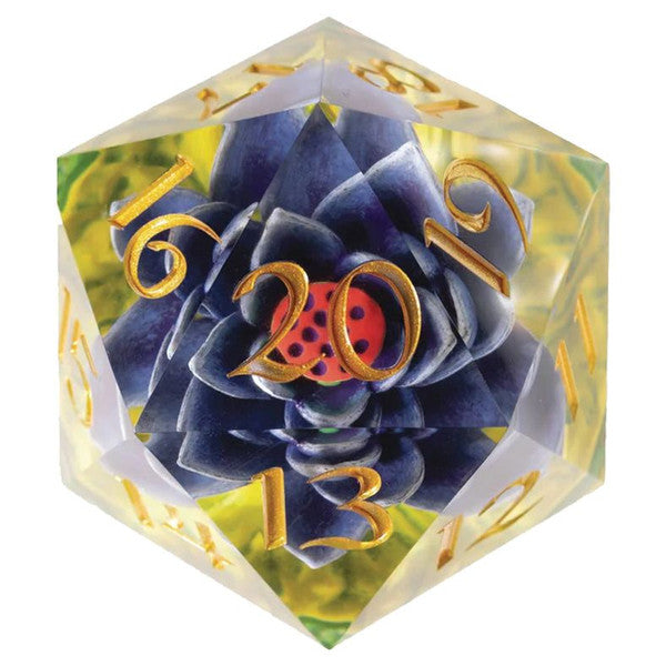 Sirius Dice D20 Spindown Black Lotus Magic The Gathering Dice Main image