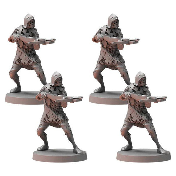 Steamforged Games Ltd. Dark Souls Minis Hollow Crossbowmen Cards