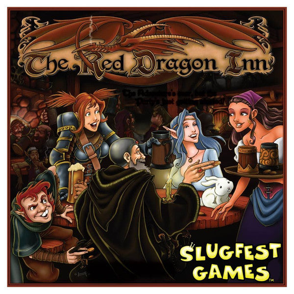 Slugfest Games Red Dragon Inn Adventure Card Game
