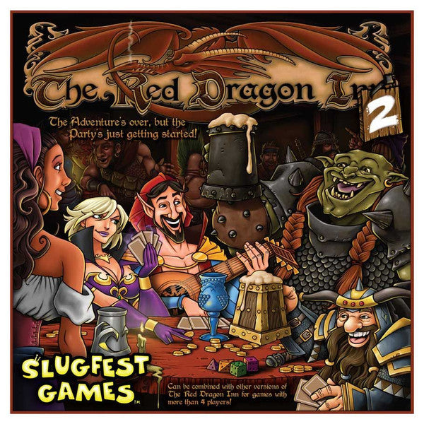 Slugfest Games Red Dragon Inn 2 Adventure Card Game