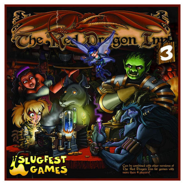 Slugfest Games Red Dragon Inn 3 Adventure Card Game Main image