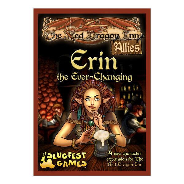 Slugfest Games Red Dragon Inn Allies Erin The Ever-Changing Deck