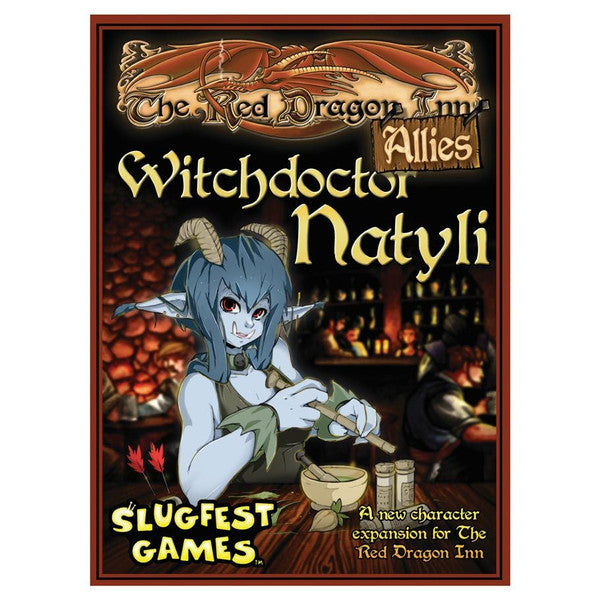 Slugfest Games Red Dragon Inn Allies Witchdoctor Natyli Deck