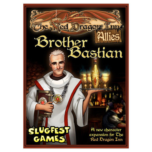 Slugfest Games Red Dragon Inn Allies Character Bastian Main image