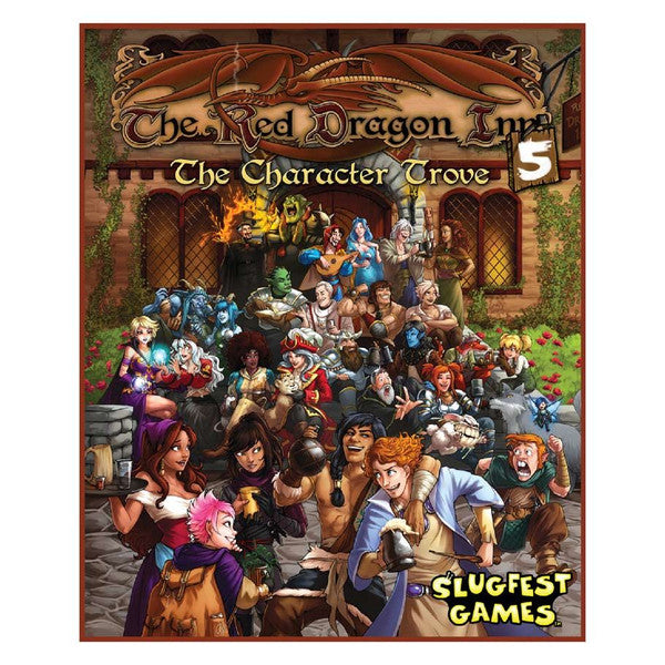 Slugfest Games Red Dragon Inn 5 Four New Heroes Trove
